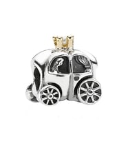 Nur Silver Balkabağı Gümüş Charm NUR-BL01634