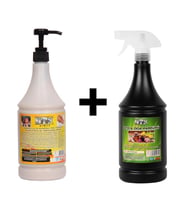 Ponza'lı (Talaşlı) El Temizleme Kremi ( Sabunu) 1 kg & Oto Ve Oda Kokusu 500 ml