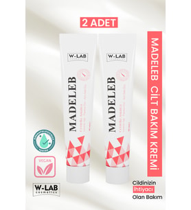 W-Lab Kozmetik Madeleb 2 li Krem Set