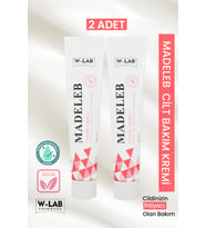 W-Lab Kozmetik Madeleb 2 li Krem Set