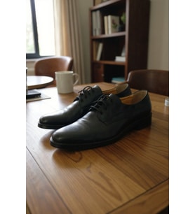 Enoch Cap-Toe Dikişli Geleneksel Bağcıklı Klasik Ayakkabı