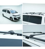 Turtle Mercedes-Benz Vito (W638) 1996-2003 Tavan Çıtası Crown Siyah