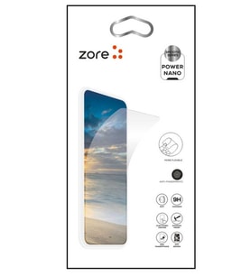 Apple iPhone 8 Plus Uyumlu Zore Power Nano Ekran Koruyucu (Siyah)