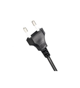 FURY  220v Cereyan Kablosu - 2 Pin - Güvenlik Kamerası Sistemleri