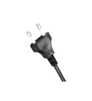 FURY  220v Cereyan Kablosu - 2 Pin - Güvenlik Kamerası Sistemleri