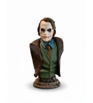 Özel Yapım 3D Batman Joker Comics Büst Figürü