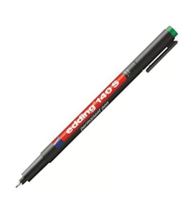 EDDİNG 140S ASETAT KALEMİ 0.3mm YEŞİL