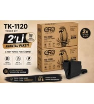Kyocera FS-1060 dn Muadil Toner - 2'li Avantaj Paket