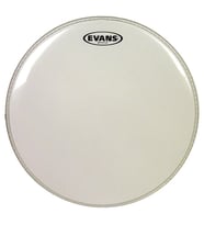 Evans TT12G1 G1 Clear 12 İnç Tom Derisi (Profesyonel)  10 Mil Tek Katman, Çok Yönlü Kullanım, Parlak ve Açık Akustik Cevap, Yüksek Hassasiyetli Tuşe Tepkisi