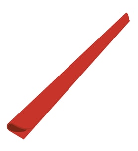 Bigpoint Oval Profil(Sırtlık) 8 mm Kırmızı 100'lü Kutu