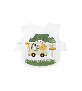 Sevi Bebe Lüks Giymeli Önlük Safari