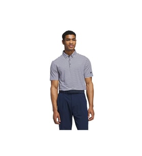 adidas Erkek  Beyaz  POLO T-SHIRT ULT STRIPE POLO JP0476
