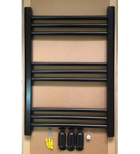 ŞİMAŞ  400X700  SİYAH 10 BORULU HAVLUPAN