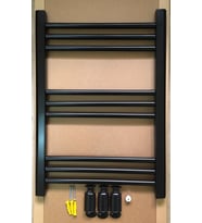 ŞİMAŞ  400X700  SİYAH 10 BORULU HAVLUPAN