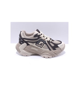 Guja 25k366 Kadın Sneaker Spor Ayakkabı (Bej)