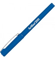 Artline Keçe Uçlu Yazı Kalemi Uç:0,6mm Royal Mavi 210N