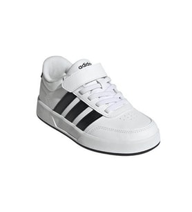 Adidas Breaknet 3.0 Beyaz Siyah Unisex Çocuk Sneaker Js3688