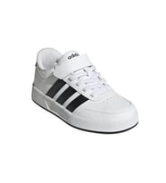 Adidas Breaknet 3.0 Beyaz Siyah Unisex Çocuk Sneaker Js3688
