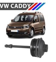 OTOZET VW Caddy 1.6 - 2.0 Dizel Yağ Filtre Kapağı Yan Sanayi 2010 2015