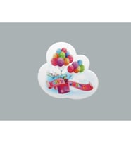 STİCKER HAPPY BIRTHDAY BALONLU P50-