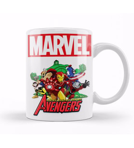 Marvel Avengers  Kupa Bardak Porselen