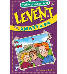 Levent Amasya'da - Türkiye'yi Geziyorum 7