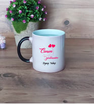 Öğretmene Hediye Kupa Bardak Sihirli Öğretmenler Günü Hediyesi
