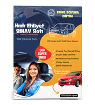 🚗 Hızlı Ehliyet Sınav Seti – Yüzde Yüz Kazanacaksınız! 🏆