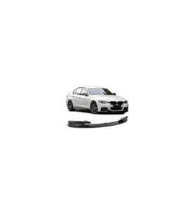 Bmw 3.seri F30 Plastik Parlak Siyah Mtech Ön Lip-Ek