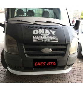 FORD TRANSİT 2007-2013 MODEL ARASI FİBER BEYAZ BOYALI ÖN KARLIK