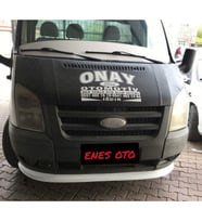 FORD TRANSİT 2007-2013 MODEL ARASI FİBER BEYAZ BOYALI ÖN KARLIK