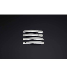 FORD FUSİON UYUMLU KAPI KOLU 4 PARÇA 2002-2012 PASLANMAZ KROM