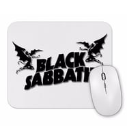 Black Sabbath Mouse Pad