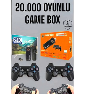 8k Premium 20.000 Oyunlu Gamebox Tv Uyumlu