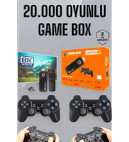 8k Premium 20.000 Oyunlu Gamebox Tv Uyumlu