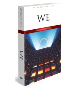 We - İngilizce Klasik Roman