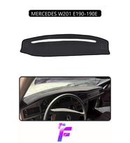 MERCEDES W201/E190 Uyumlu Torpido Örtüsü Yansıma Önleyici Kolay Montaj Tam Koruma H12