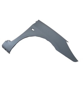 PEUGEOT 307- 06/08; ÖN ÇAMURLUK DELİKLİ SAĞ ASTARLI GRİ PLASTİK (TYG) 7841.T2 1547-2101