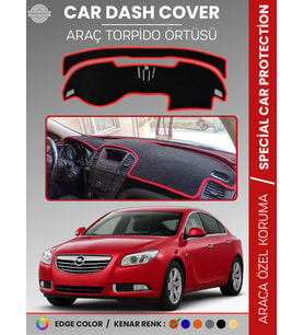 OPEL INSIGNIA A (2008-2013) Torpido Örtüsü Ön Göğüs Torpido Koruma Birebir Uyum Kaymaz Özel Kesim