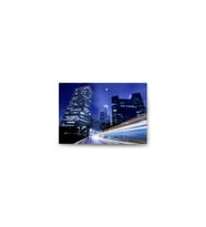 DBSanatevi Plazaların Hızlı Dünyası Tablo 60 X 80 Cm