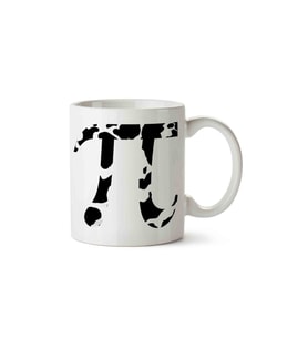Pi Sayısı Cow Pi Day Porselen Kupa Bardak