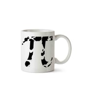 Pi Sayısı Cow Pi Day Porselen Kupa Bardak