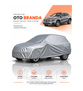 MERCEDES-BENZ GLA (2013-2020) SUV Uyumlu Araba Brandası Oto Branda Araba Örtüsü Araç Çadırı
