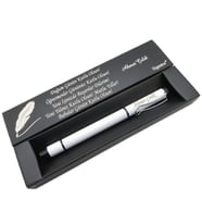 Signator® C589 Beyaz Roller Kalem  İsme Özel Kalem  Hediyelik Kalem (Karışık)