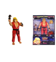 9334218314R00 Street Fighter II Ken 6 Figure