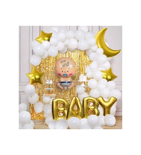 Çıtıpıtıstore Baby Lüks Doğum Günü Balon Konsepti