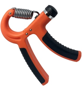 Turuncu Ayarlanabilir 5-60kg Arası El Güçlendirici Yay Hand Grip Trainer