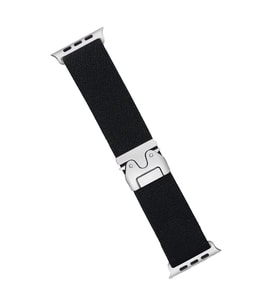 Watch 42Mm Forest Kumaş Kordon (Saat Değildir) - Siyah