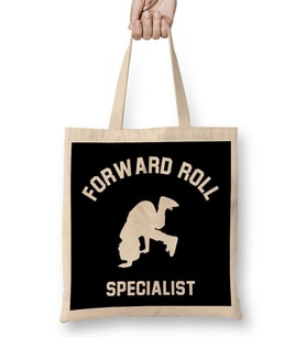 Forward Roll Specialist Bez Çanta Uzun Saplı