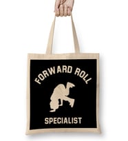 Forward Roll Specialist Bez Çanta Uzun Saplı